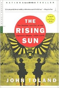 the rising sun