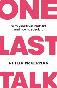 one last talk by Philip mckernan