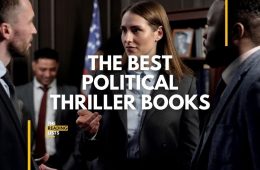 best political thriller books